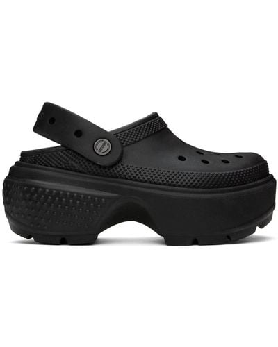 Crocs™ Stomp Clogs - Black