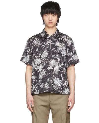 Commission Ssense Exclusive Polyester Shirt - Multicolor