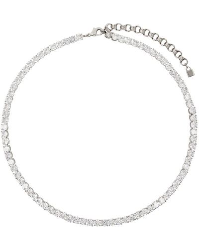 DSquared² Silver D2 Classic Necklace - Metallic