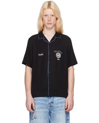 Ksubi Zine リゾートシャツ - ブラック