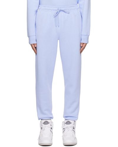 Nike Pantalon de survêtement jordan essentials bleu - Blanc