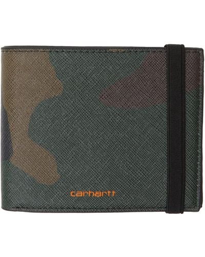 Large Men's Wallet CARHARTT WIP - Track your package - Men's wallets -  Wallets - Leather goods - Accessories
