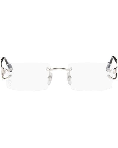 Cartier Rimless Glasses - Black