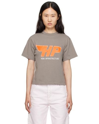 Heron Preston Grey Fly T-shirt - Multicolour