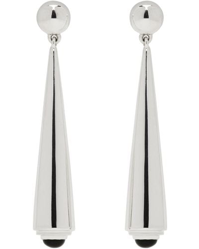 Sophie Buhai Secession Earrings - White