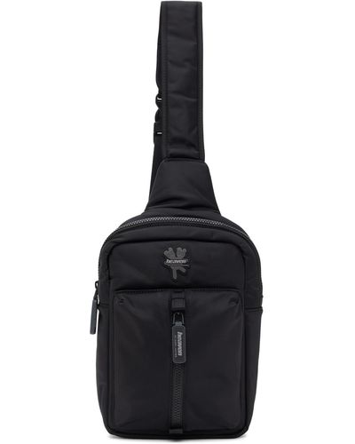 Marc Jacobs Nylon Sling Backpack - Black