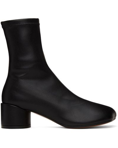 Mm6 maison margiela discount black anatomic 70 boots