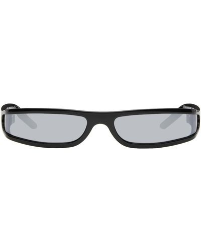 Rick Owens Black Fog Sunglasses - Multicolour