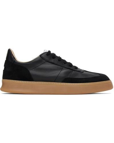 Spalwart Smash Low Nappa Suede Trainers - Black