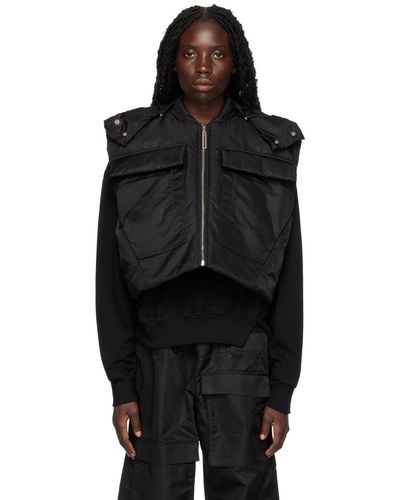Spencer Badu Insulated Vest - Black