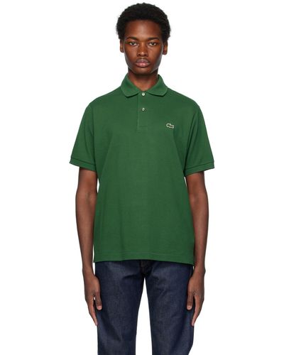 Lacoste Polo vert