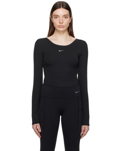 Nike Black Chill Long Sleeve T-shirt