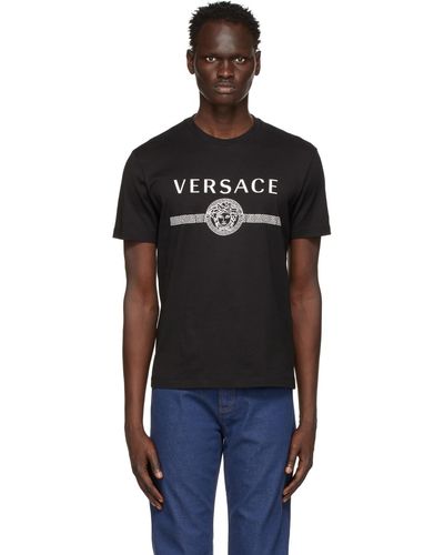 メンズ Versace Tシャツ | オンラインセールは最大50%オフ | Lyst