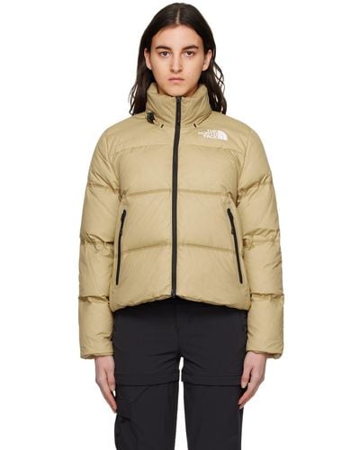 The North Face Beige Rmst Nuptse Down Jacket - Natural