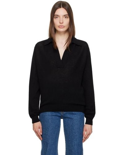 Khaite Black Jo Sweater