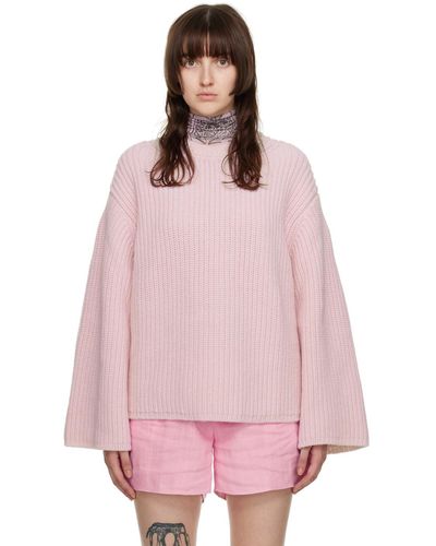 Nanushka Maura Sweater - Pink