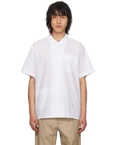 Engineered Garments Enginee Garments Patch Pocket Shirt - White