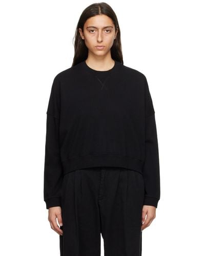 YMC Almost Grown Sweatshirt - Black