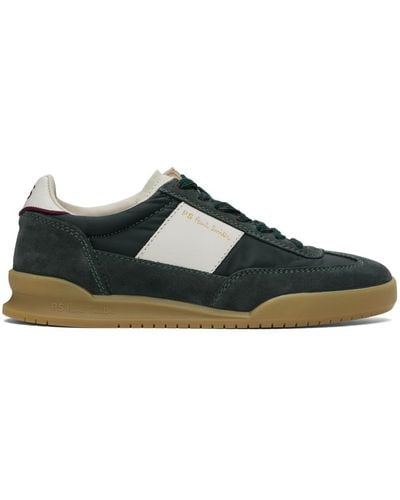 PS by Paul Smith Green Dover Trainers - Black