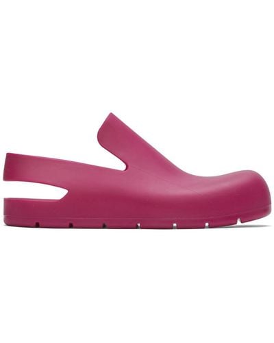 Bottega Veneta Pink Puddle Loafers - Multicolor