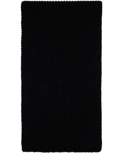 Baserange Wool Scarf - Black