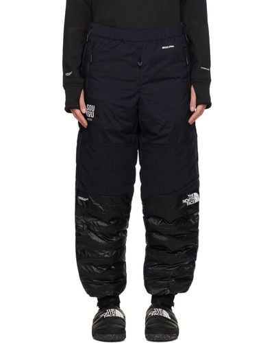 Undercover The North Face Edition 50/50 Down Lounge Trousers - Black