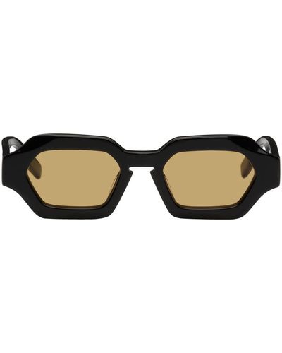 McQ Geometric Sunglasses - Black
