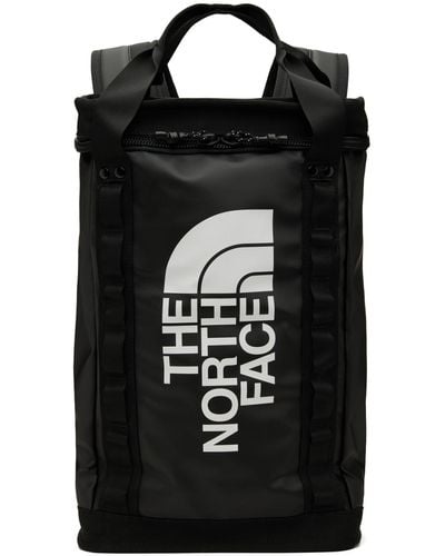 The North Face Black Explore Fusebox S Backpack