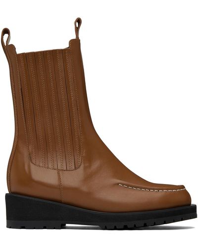 NEUTE Kendra Boots - Brown