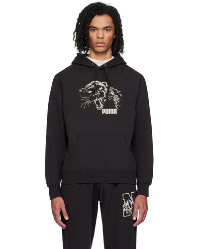 Noah Puma Edition Hoodie - Black