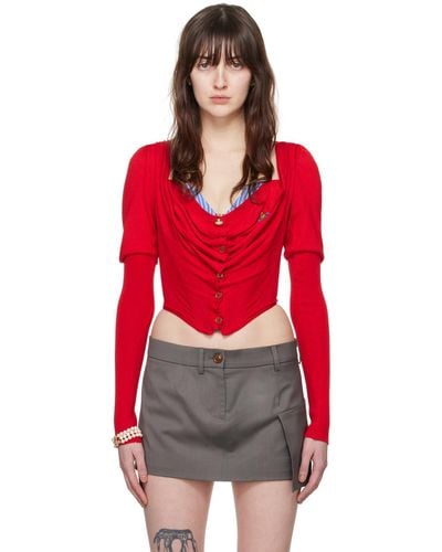 Vivienne Westwood Bea Blouse - Red