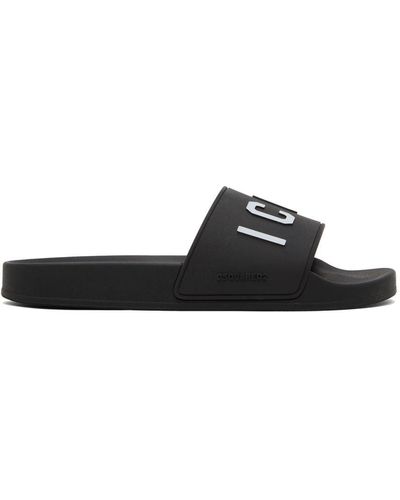 Dsquared icon slippers hot sale