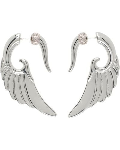 OTTOLINGER Wing Earrings - White