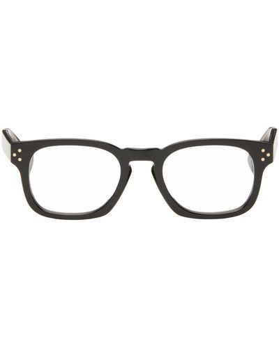 Cutler and Gross Lunettes 9768 noires