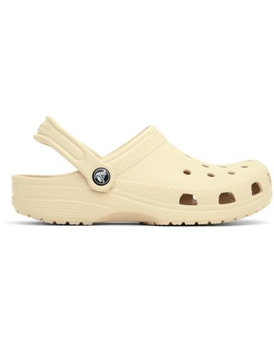 Crocs™ Sabots blanc cassé - Noir