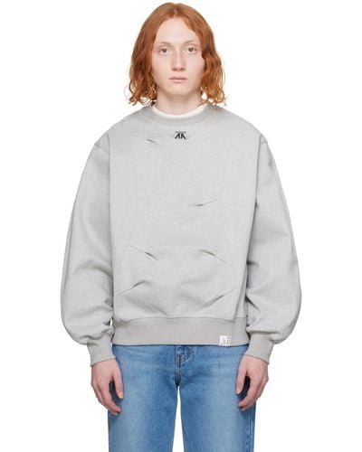 Adererror Nolc Sweatshirt - Grey