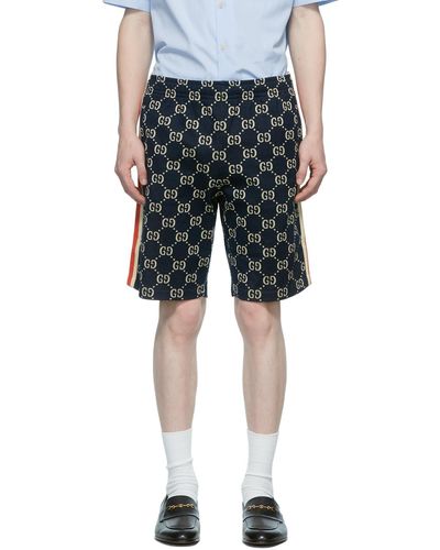Gucci gg Jacquard Shorts - Multicolour