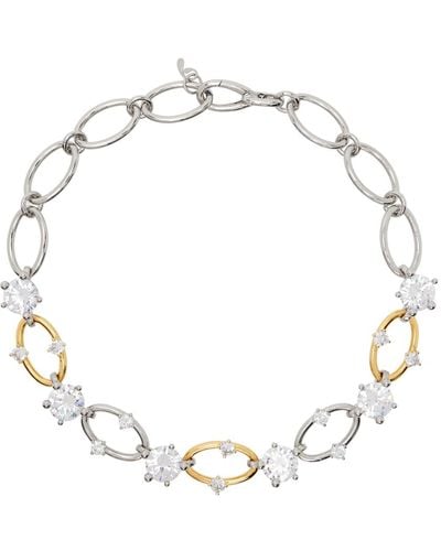 Panconesi Diamanti Chain Necklace - Metallic