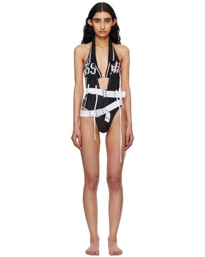 OTTOLINGER Belted One-Piece Swimsuit - Black
