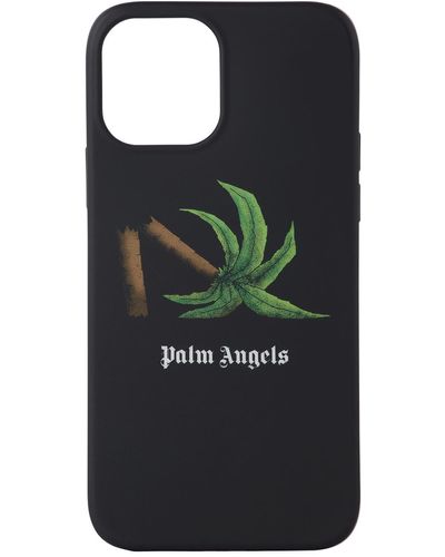 Palm Angels Broken Palm Iphone 12/12 Pro ケース - ブラック