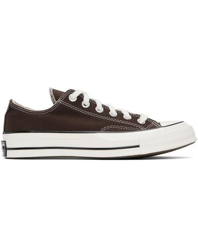 Converse Chuck 70 Low Top Trainers - Black