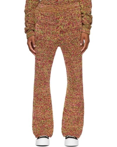 Marni Knit Lounge Trousers - Multicolour