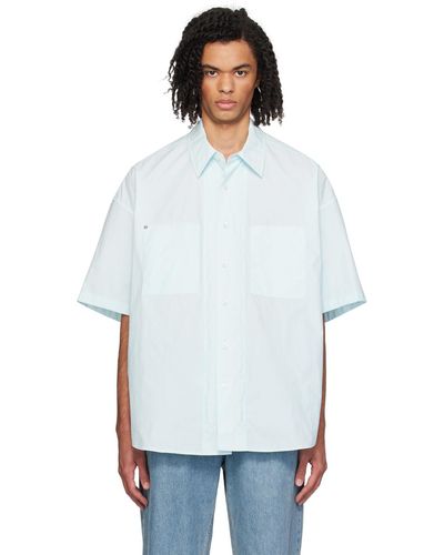 WOOYOUNGMI Pocket Shirt - White