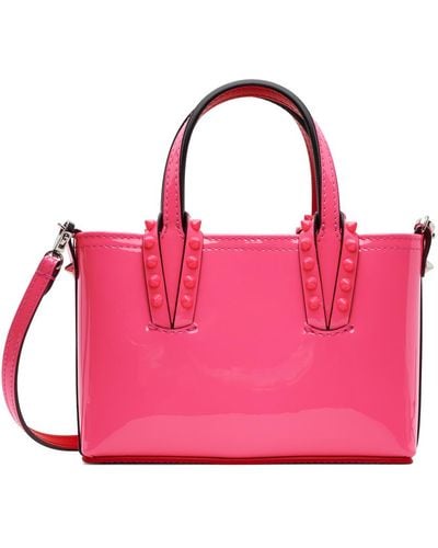 Christian Louboutin Pink Nano Cabata Bag