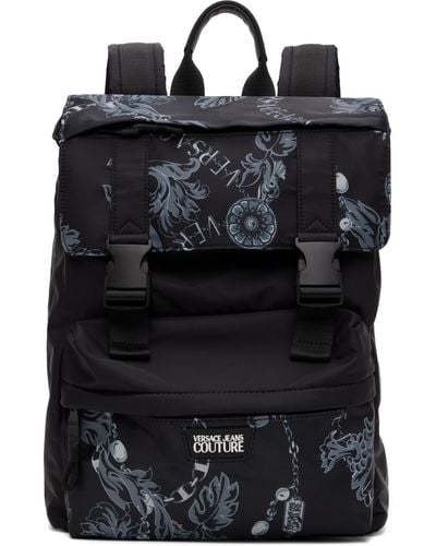 Versace Iconic Backpack - Black