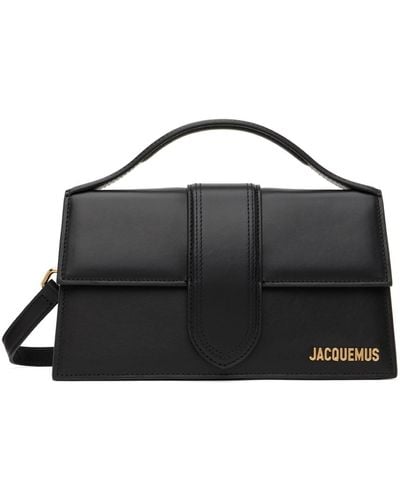 Jacquemus Black Les Classiques 'le Grand Bambino' Bag