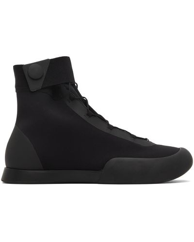 The Row Tr 2 Ankle Boots - Black