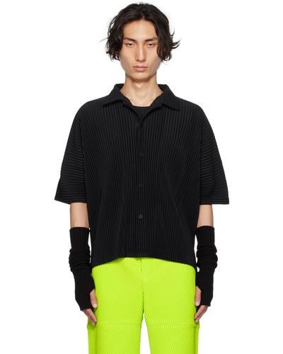 Homme Plissé Issey Miyake Homme Plissé Issey Miyake Black Monthly Color July Shirt