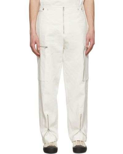 Jil Sander Pants, Slacks and Chinos for Men | Online Sale up to 80