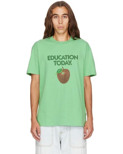 Eytys Ssense Exclusive Jay T-shirt - Green